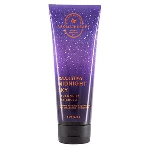 Bath & Body Works Aromatherapy Relaxing Midnight Sky Body Cream